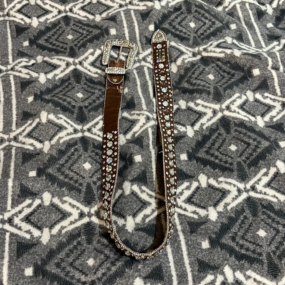 Bling belt
